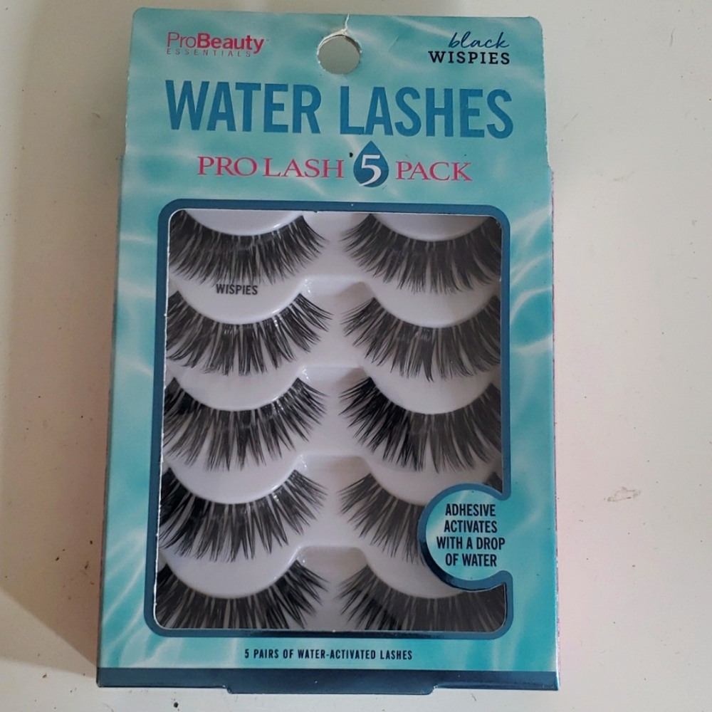 Probeauty Black Wispies 5 pairs of water lashes